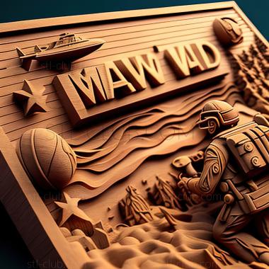 3D модель 3DGMS_92439 (STL)